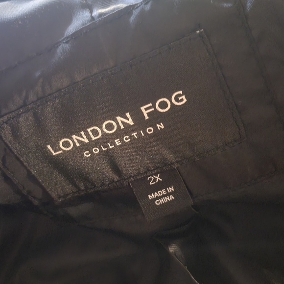 NWT London Fog Black Parka - Picture 6 of 9